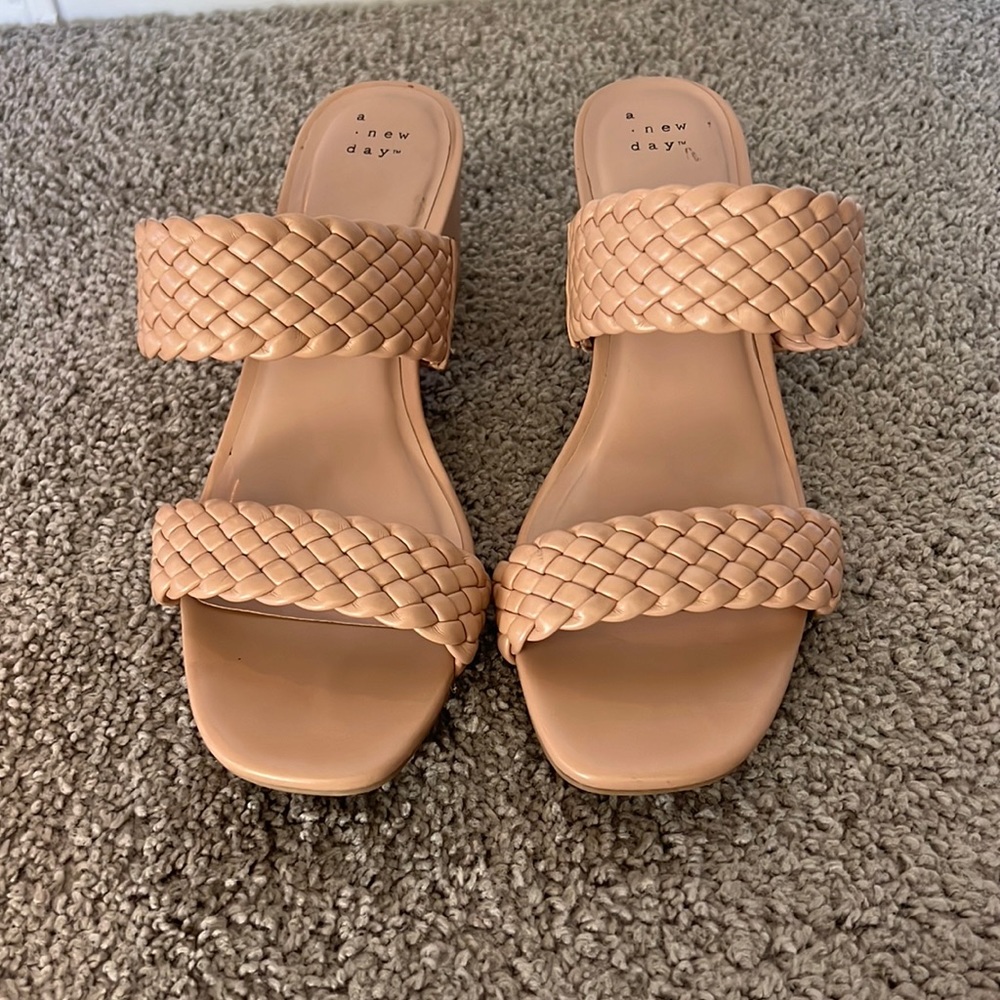 Braided sandals